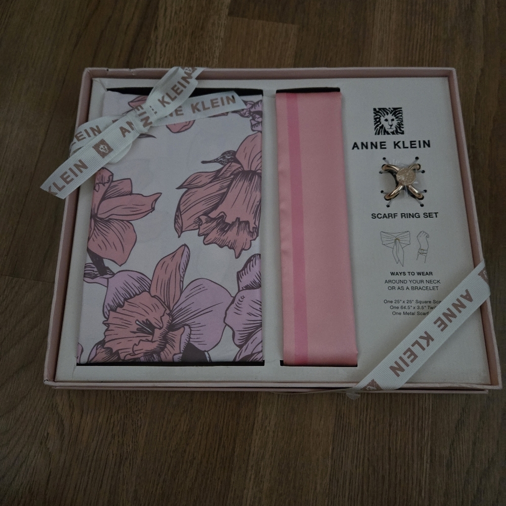 Anne Klein Blush Multicolor Accessory Set